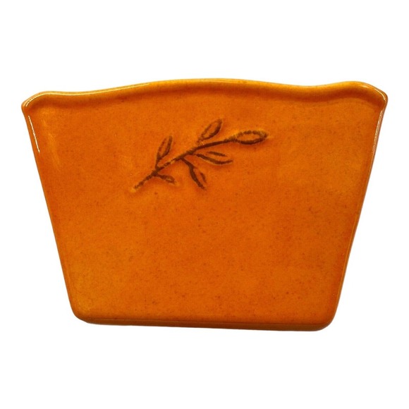 Pier 1 Imports set of 3 Dipping Bowls Leaf Embroidered Fall Motive 3x4.25” - Picture 5 of 9